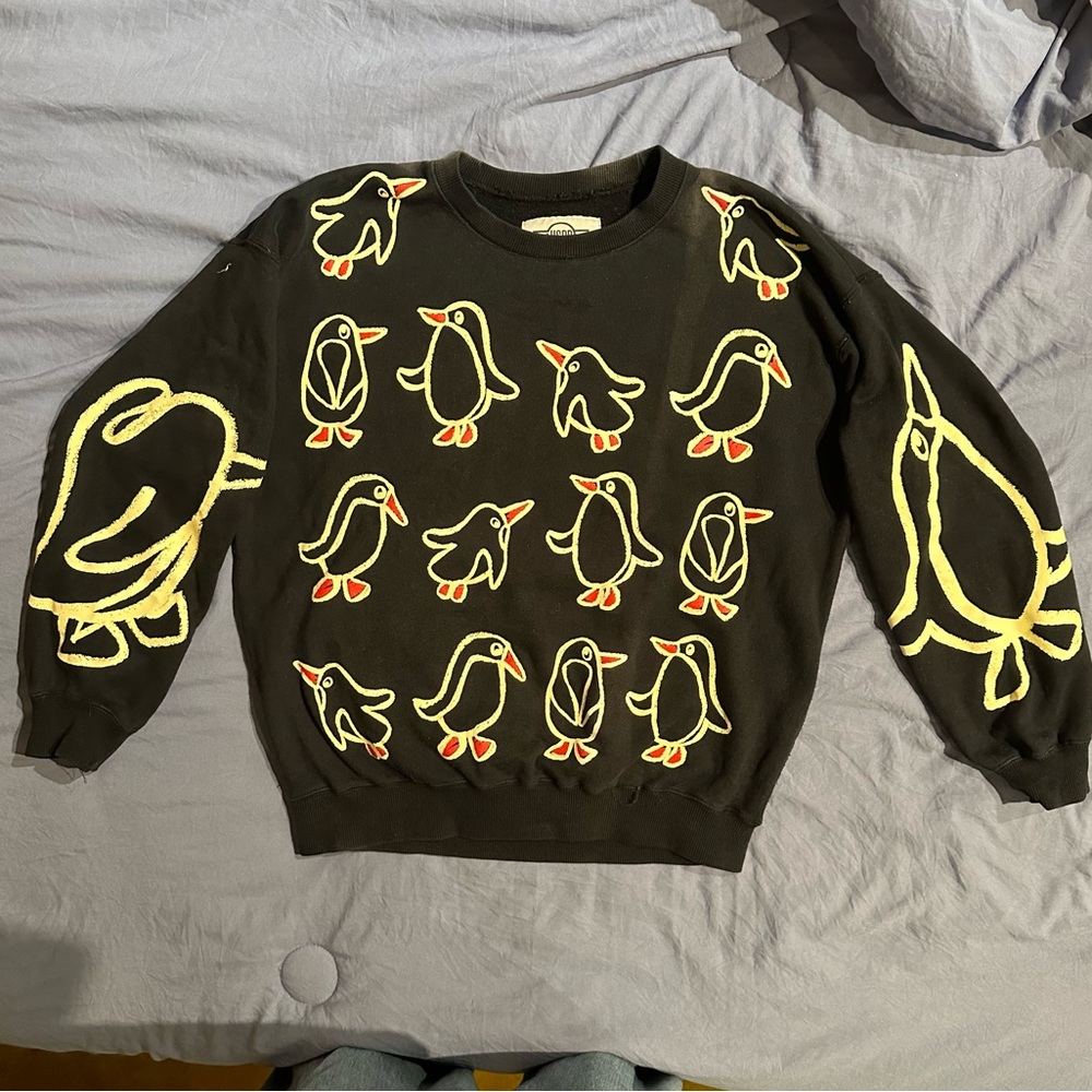 Vintage Penguin Crewneck Sweatshirt